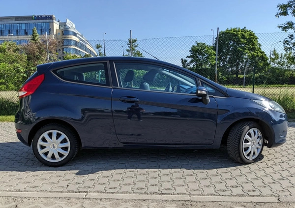 Ford Fiesta cena 15000 przebieg: 159331, rok produkcji 2009 z Poznań małe 92